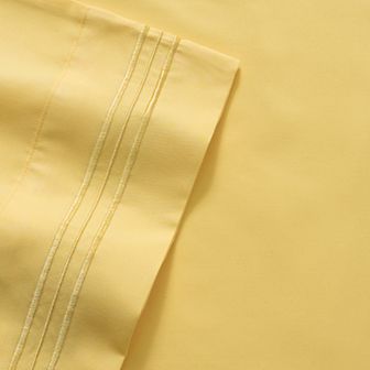 Sweet Home Collection 1500 Thread Count Deep Pocket Sheet Set