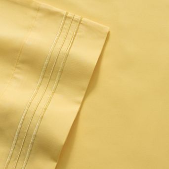 Sweet Home Collection 1500 Thread Count Deep Pocket Sheet Set