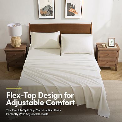 Sweet Home Collection 1800 Supreme Soft Deep Pocket Sheet Set