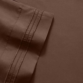 Sweet Home Collection 1500 Thread Count Deep Pocket Sheet Set