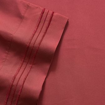 Sweet Home Collection 1500 Thread Count Deep Pocket Sheet Set