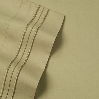 Sweet Home Collection 1500 Thread Count Deep Pocket Sheet Set