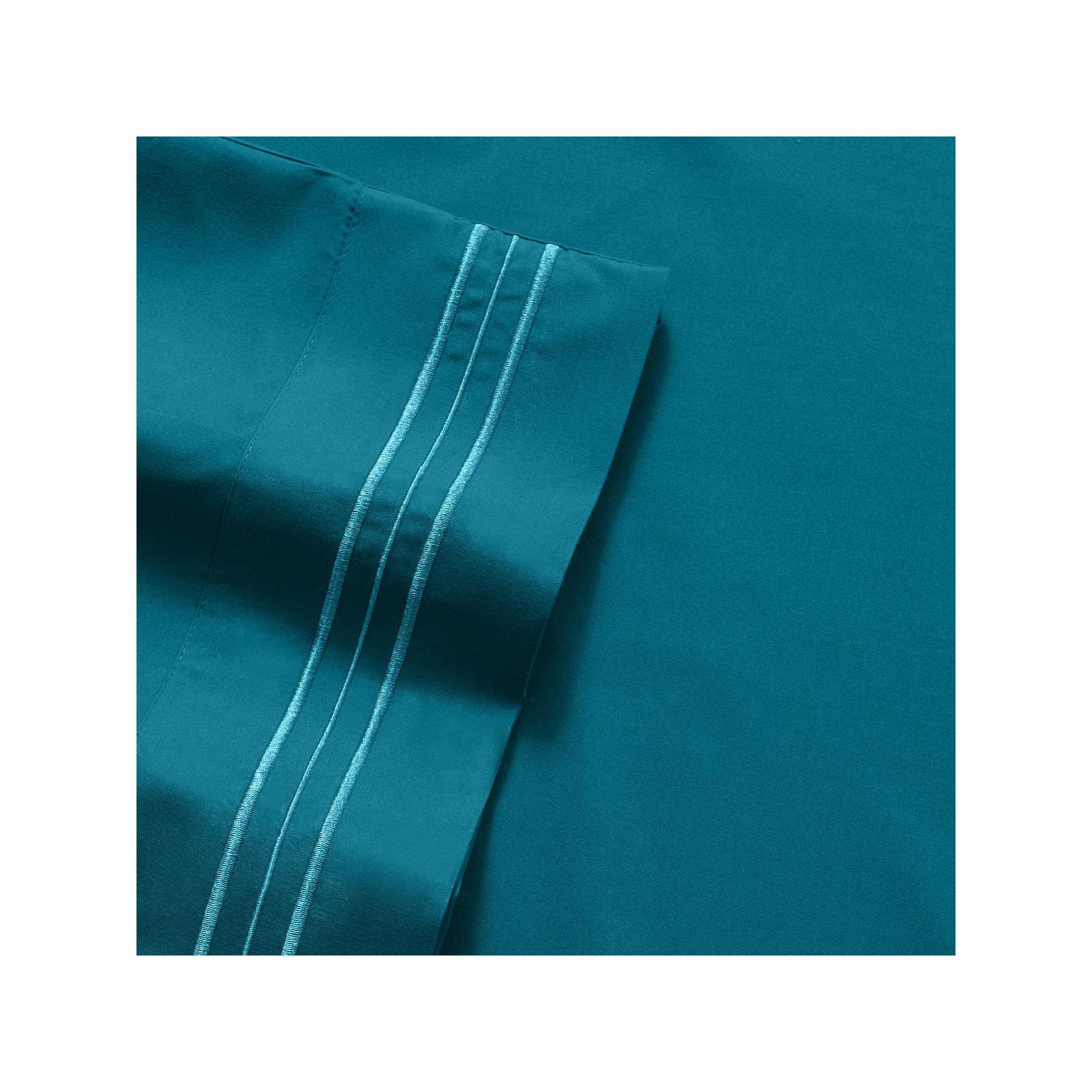 Sweet Home Collection 1500 Thread Count Deep Pocket Sheet Set, Blue