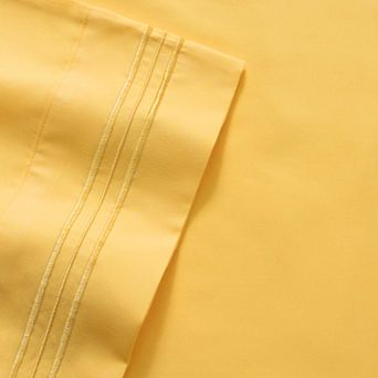 Sweet Home Collection 1500 Thread Count Deep Pocket Sheet Set