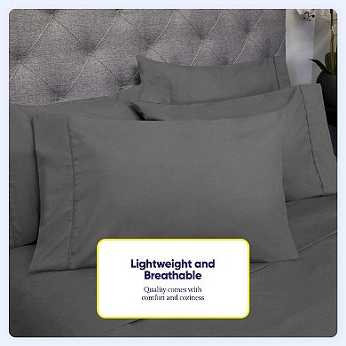 Sweet Home Collection 1500 Thread Count Microfiber Sheet Set