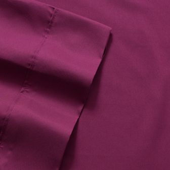Sweet Home Collection 1500 Thread Count Microfiber Sheet Set