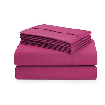 Sweet Home Collection 1500 Thread Count Microfiber Sheet Set