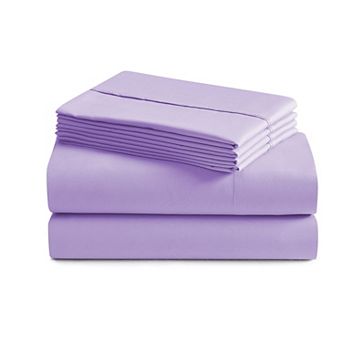 Sweet Home Collection 1500 Thread Count Microfiber Sheet Set