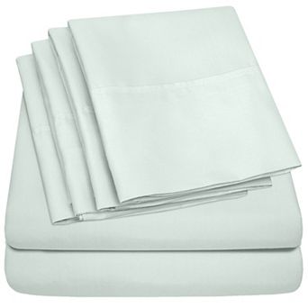 Sweet Home Collection 1500 Thread Count Microfiber Sheet Set