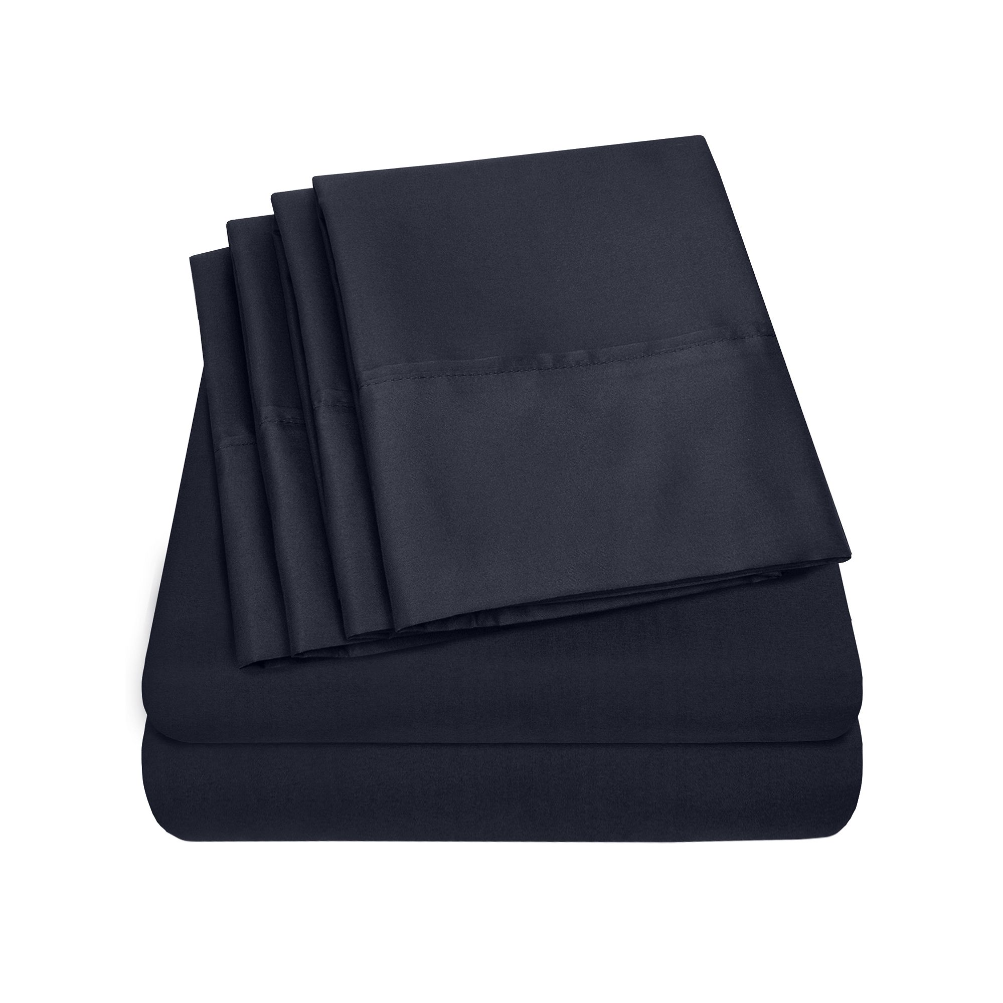 Sweet Home Collection 1500 Thread Count Microfiber Sheet Set, Blue