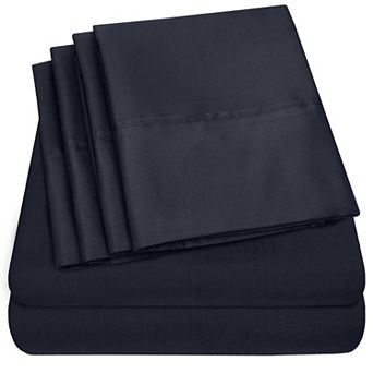 Sweet Home Collection 1500 Thread Count Microfiber Sheet Set