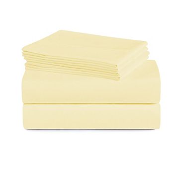 Sweet Home Collection 1500 Thread Count Microfiber Sheet Set