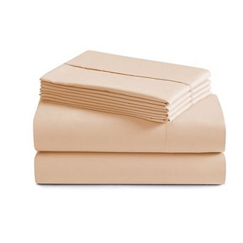 Sweet Home Collection 1500 Thread Count Microfiber Sheet Set