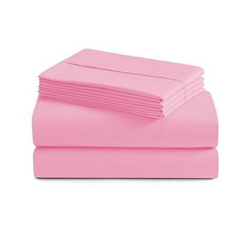 Sweet Home Collection 1500 Thread Count Microfiber Sheet Set