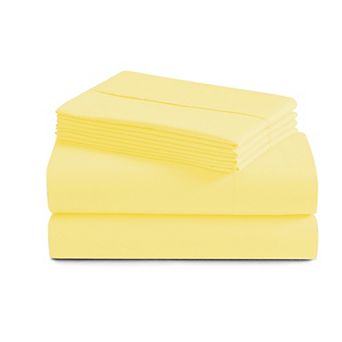 Sweet Home Collection 1500 Thread Count Microfiber Sheet Set