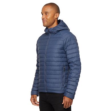 Men's Heatkeep Nano Hooded Down Packable Puffer Jacket