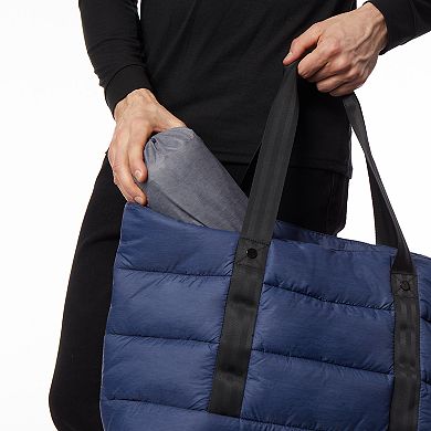 Men's Heatkeep Nano Hooded Down Packable Puffer Jacket