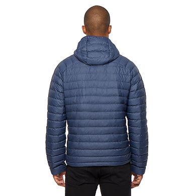 Men's Heatkeep Nano Hooded Down Packable Puffer Jacket