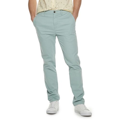 kohls mens chino pants