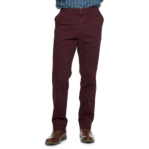 Men's SONOMA Goods for Life™ Flexwear Stretch Chino Pants
