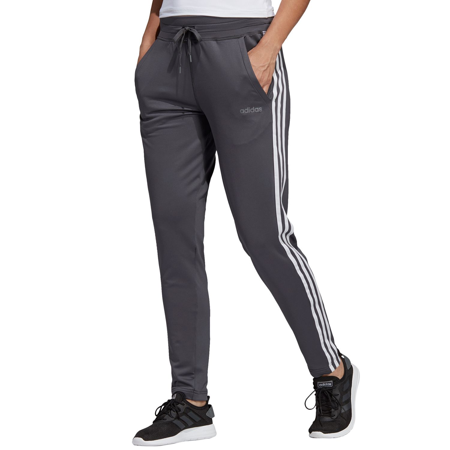 adidas three stripe pants