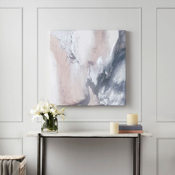 Madison Park Blissful Blush Canvas Wall Art