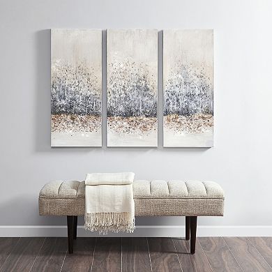 Madison Park Twilight Mystere Canvas Wall Art 3-piece Set