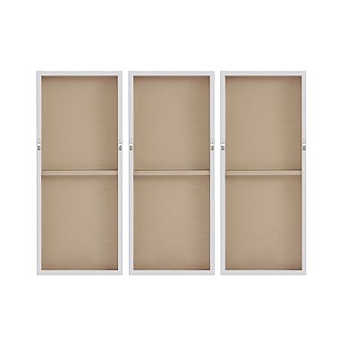 Madison Park Twilight Mystere Canvas Wall Art 3-piece Set