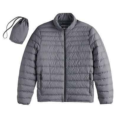 Men s HeatKeep Nano Modern Fit Down Packable Puffer Jacket