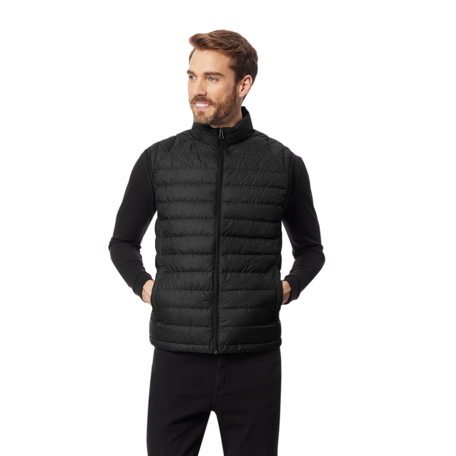 heat keep packable vest