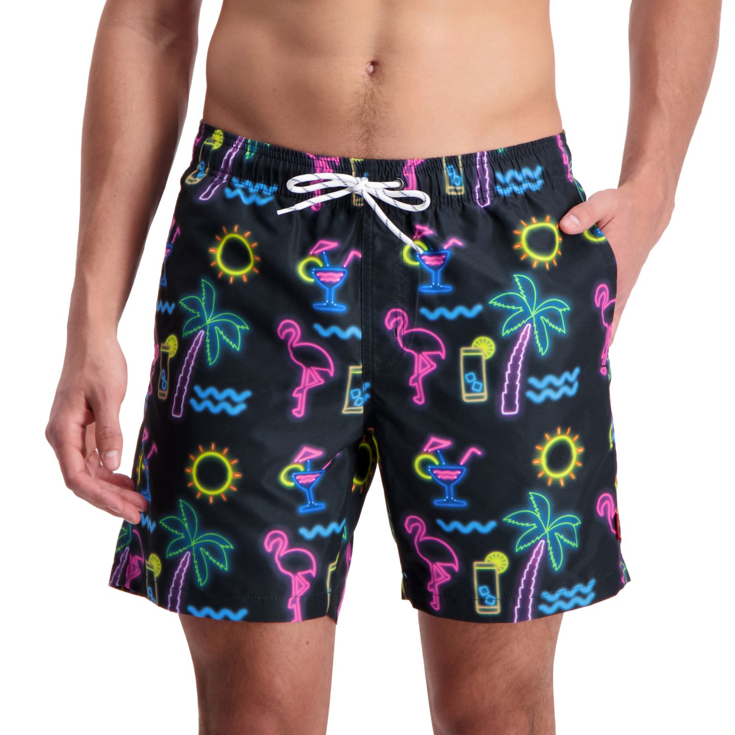 kohls mens swim shorts