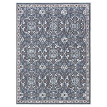 KHL Rugs Izel Brocade Indoor Area Rug