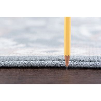 KHL Rugs Izel Brocade Indoor Area Rug