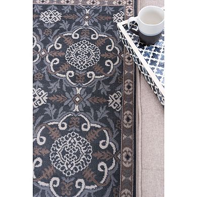 KHL Rugs Izel Brocade Indoor Area Rug