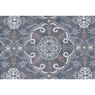 KHL Rugs Izel Brocade Indoor Area Rug