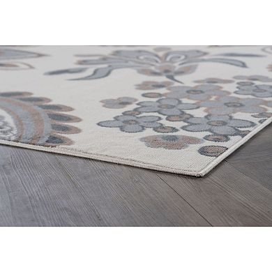 KHL Rugs Matilda Floral Indoor Area Rug