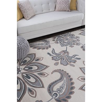 KHL Rugs Matilda Floral Indoor Area Rug