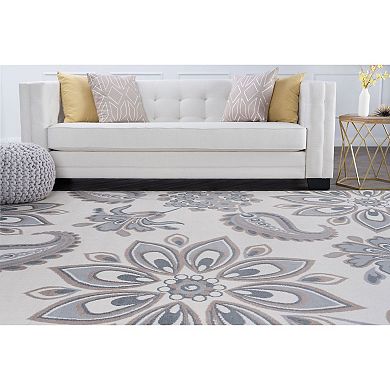 KHL Rugs Matilda Floral Indoor Area Rug