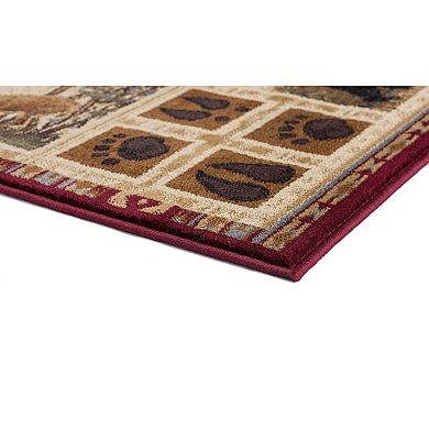 KHL Rugs Lakeside Retreat Lodge Indoor Area Rug