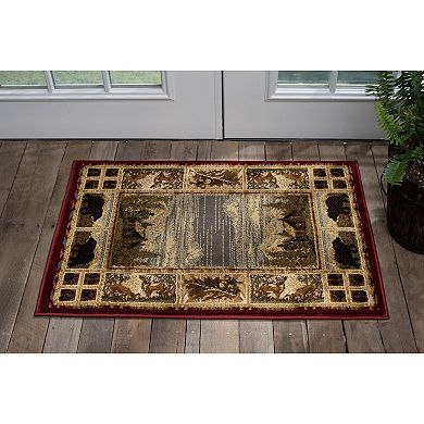 KHL Rugs Lakeside Retreat Lodge Indoor Area Rug