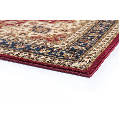 KHL Rugs Kirsten Oriental Indoor Area Rug