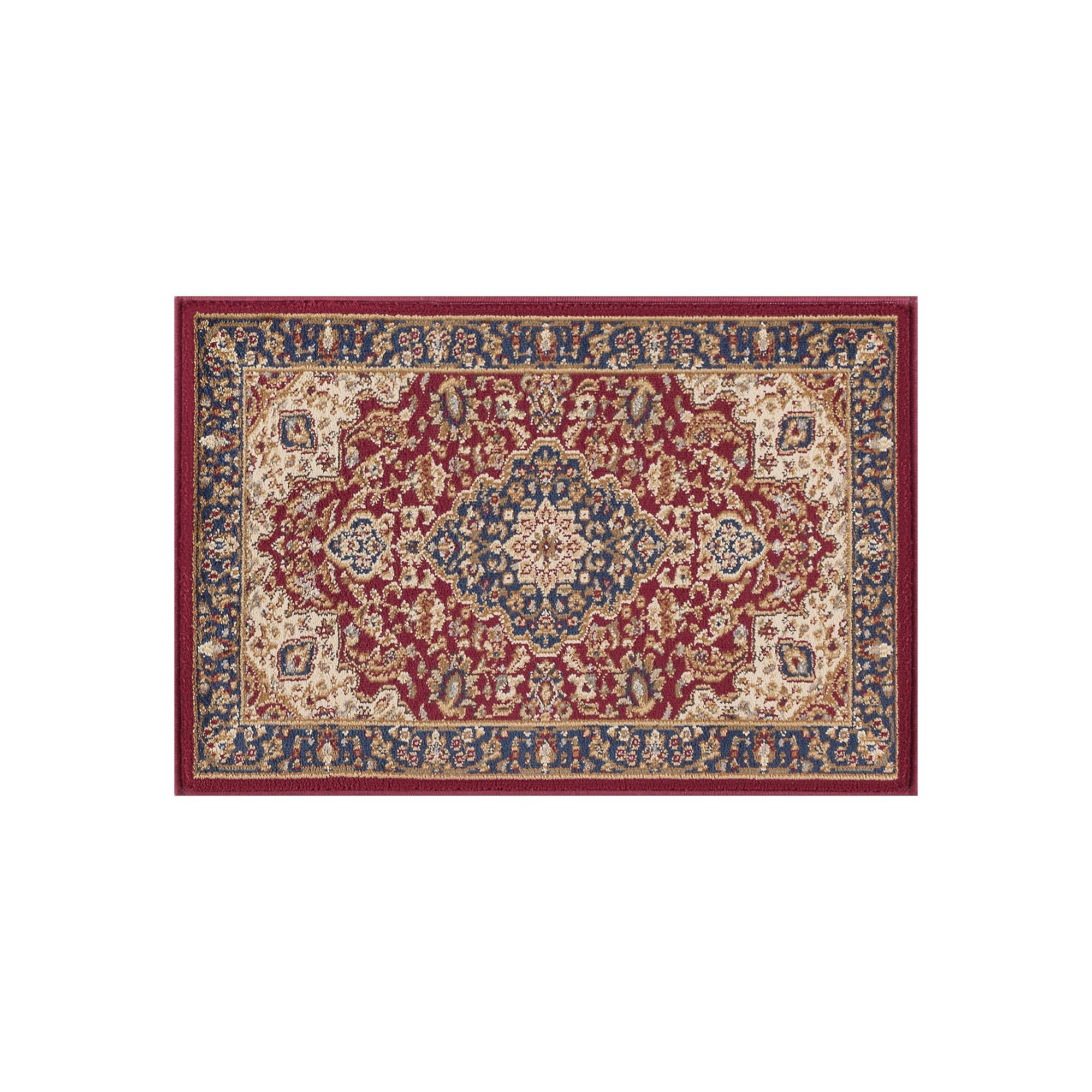 KHL Rugs Kirsten Oriental Indoor Area Rug, Red
