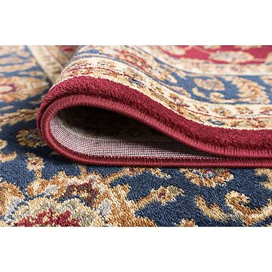 KHL Rugs Sariya Oriental Oval Indoor Area Rug