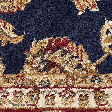 KHL Rugs Sariya Oriental Oval Indoor Area Rug