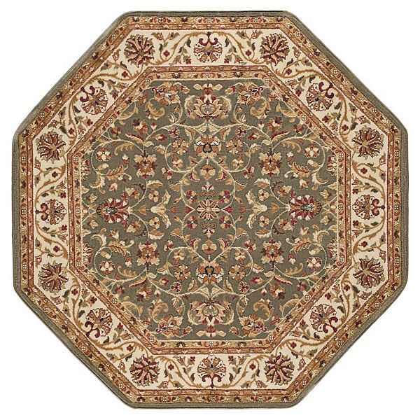 KHL Rugs Ventura Oriental Octagonal Indoor Area Rug