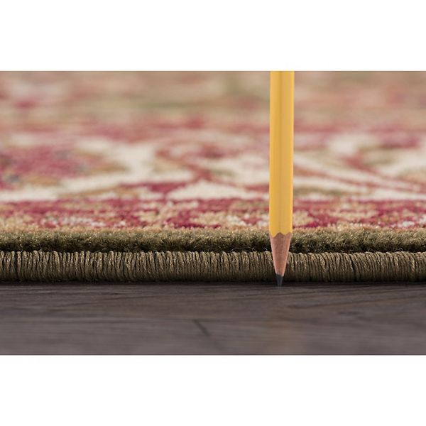 KHL Rugs Ventura Oriental Octagonal Indoor Area Rug