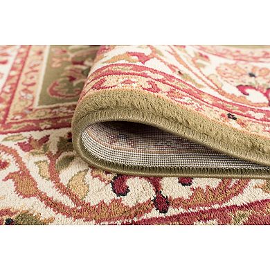 KHL Rugs Ventura Oriental Octagonal Indoor Area Rug