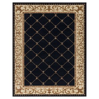 KHL Rugs Orleans Border Indoor Area Rug