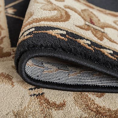 KHL Rugs Orleans Border Indoor Area Rug