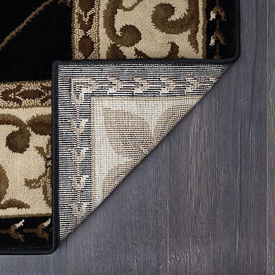 KHL Rugs Orleans Border Indoor Area Rug